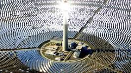 Centrales Termosolares.