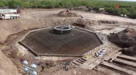 Cimentación de Turbina Eólica.